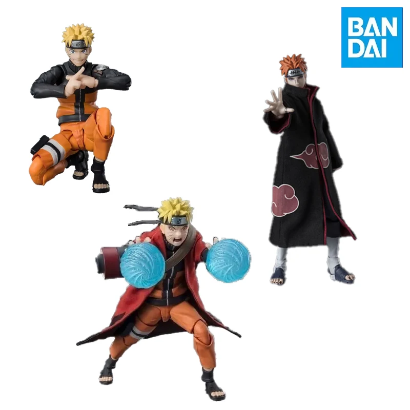 

Bandai Original Action Figure S.H.Figuarts SHF Naruto PAIN TENDO The Rinnegon of The Six Patks Edition Anime Figure Toy Gift
