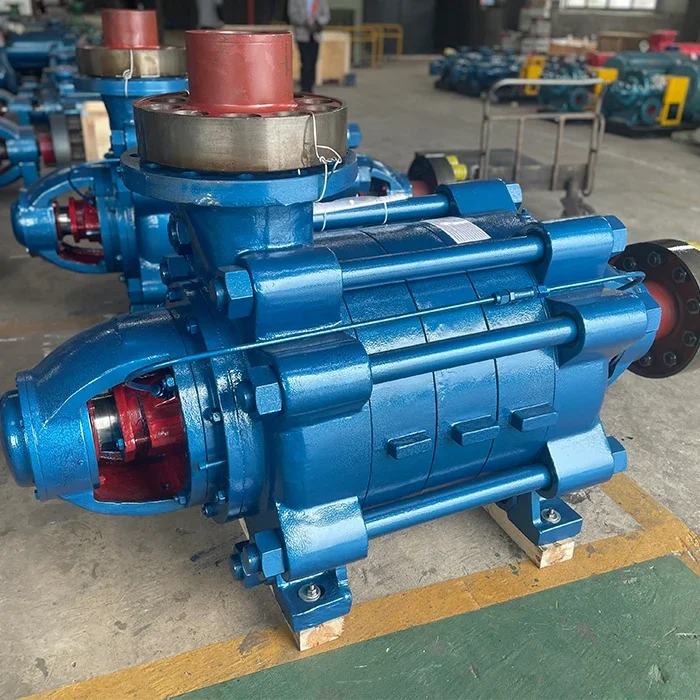 MD450-60 * 5 Horizontal wear-resistant booster pump for coal mine cleaning