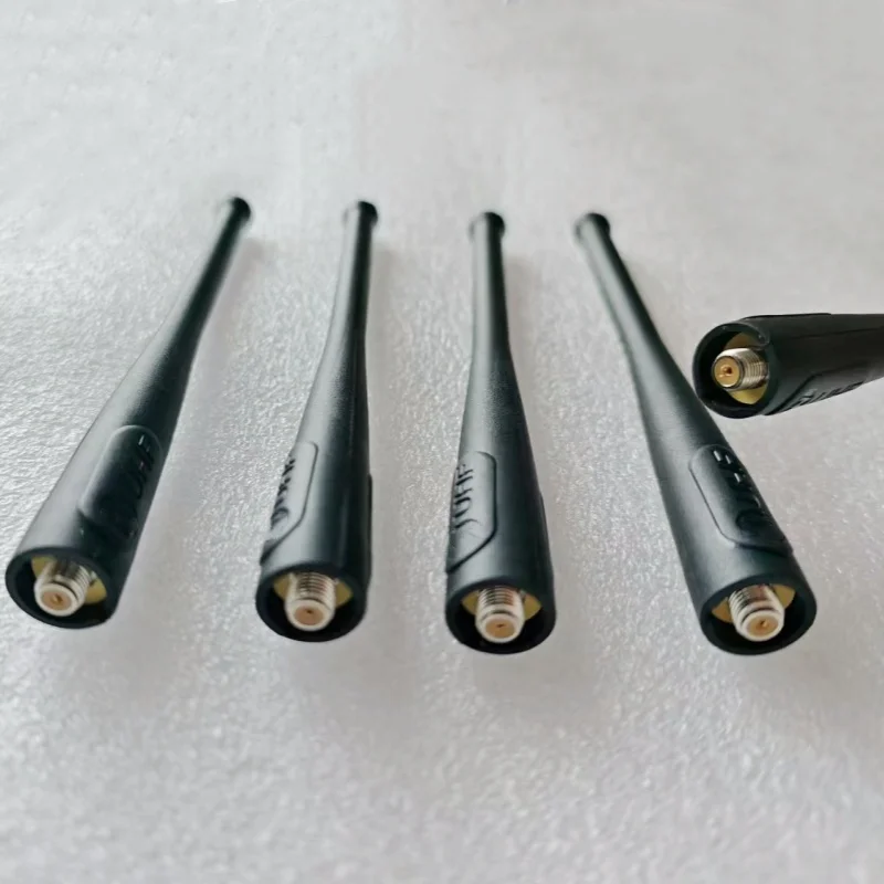 Antenas uhf longas de rádio, 5 peças para motorola dp3601 dp3400 xpr6550 dgp6150 xpr6350 dgp4150 para peças de walkie talkies