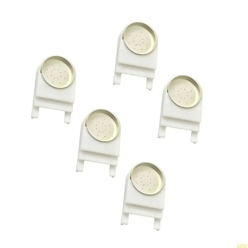 A0NC 꿀벌 음료 디스펜서 곤충 급수기 플라스틱 양봉가 도구 5개 팩