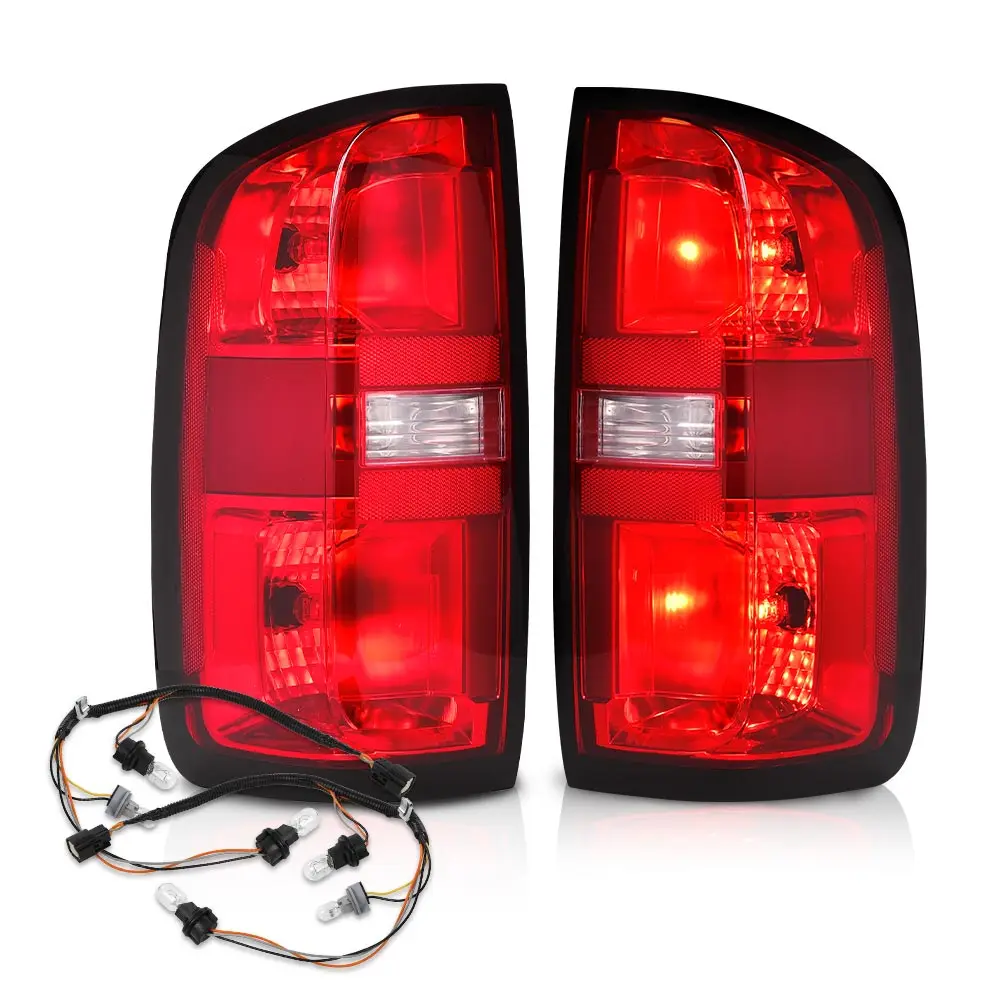 

Tail Light Assembly Pair for Chevy Colorado 2015-2022 4-Door Crew/Extended Cab Only 84169777 Gm2800270 84630993 84169778
