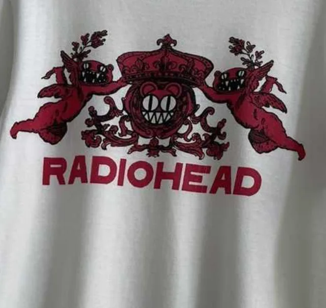 

Radiohead T shirt, gift- hot- cotton new Unisex shirt - new