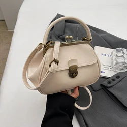 New Trendy Solid Color Women Crossbody Bag Spring Luxury Design Lady Party Satchels Female Fashion One Shoulder Bag