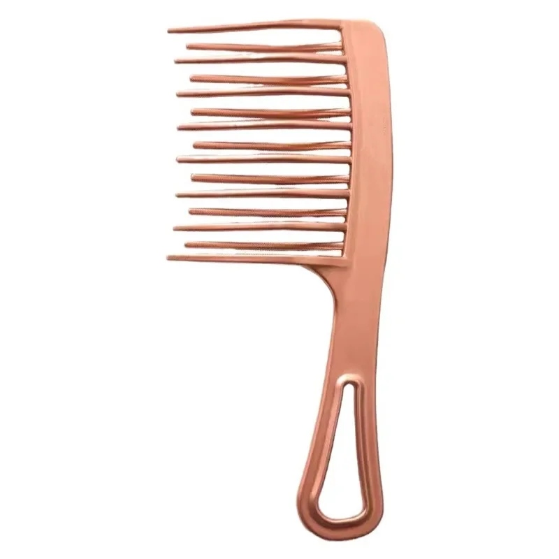 Double Rows Of Wide Tooth Comb Long Hair Curly Hair Fluffy Styling Tool Special Hair Comb Anti-static Hairbrush