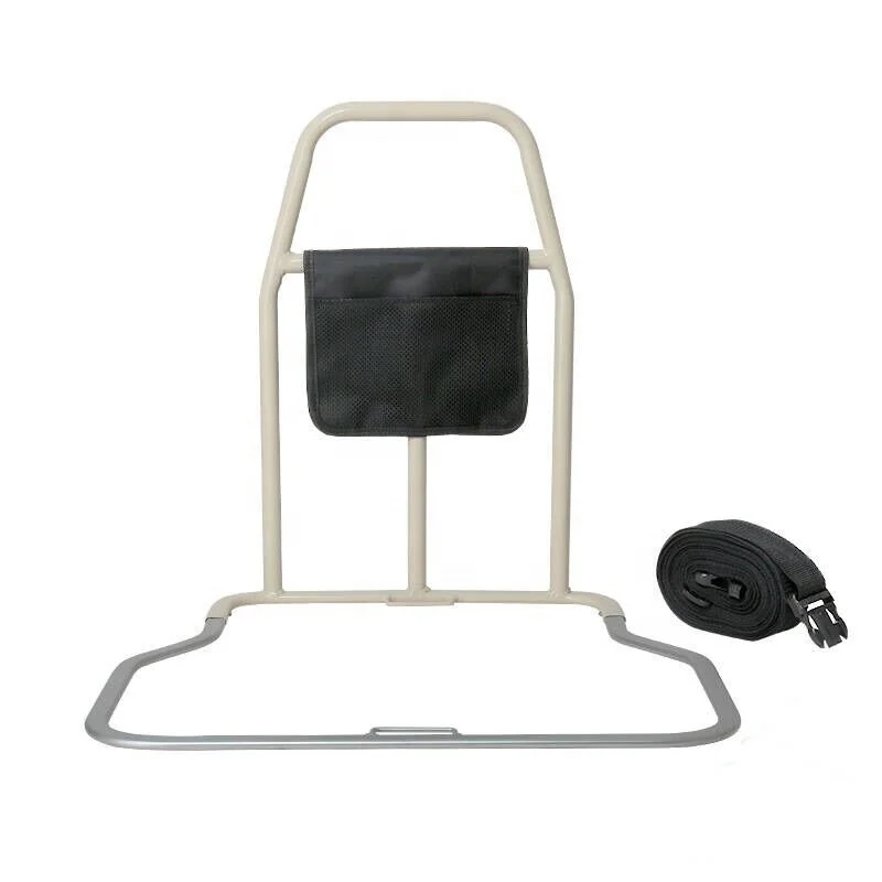 حاجز سرير مريح ذو نوعية جيدة لكبار السن مع حقيبة تخزين وحزام أمان #1