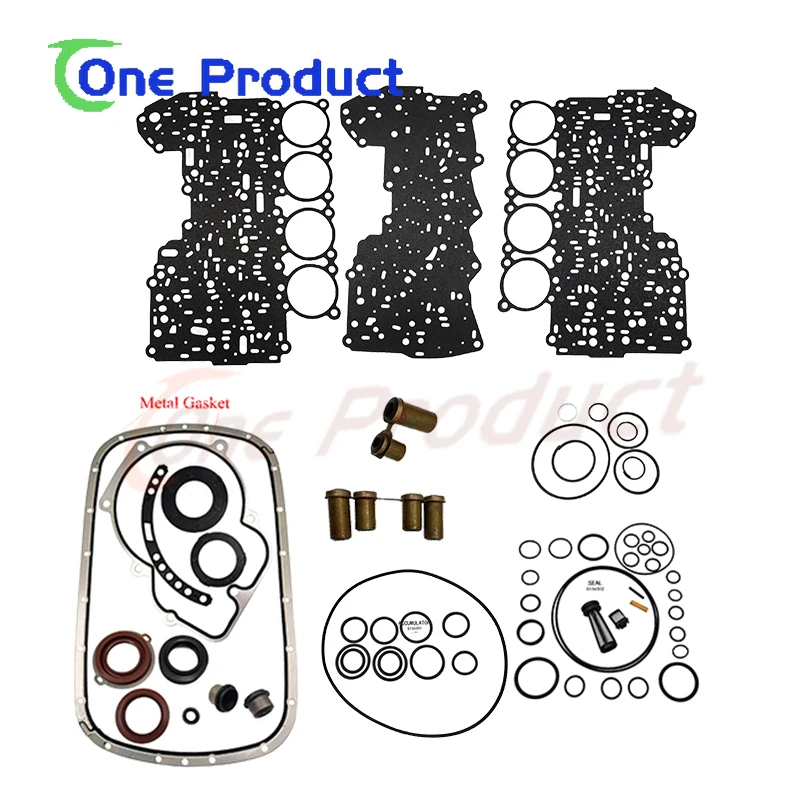 

1set 5L40E 5L50E 5L51E Car Accessories Automatic Transmission Overhaul Repair Kit Oil Seals Gasket kit For BMW GM Land Rover