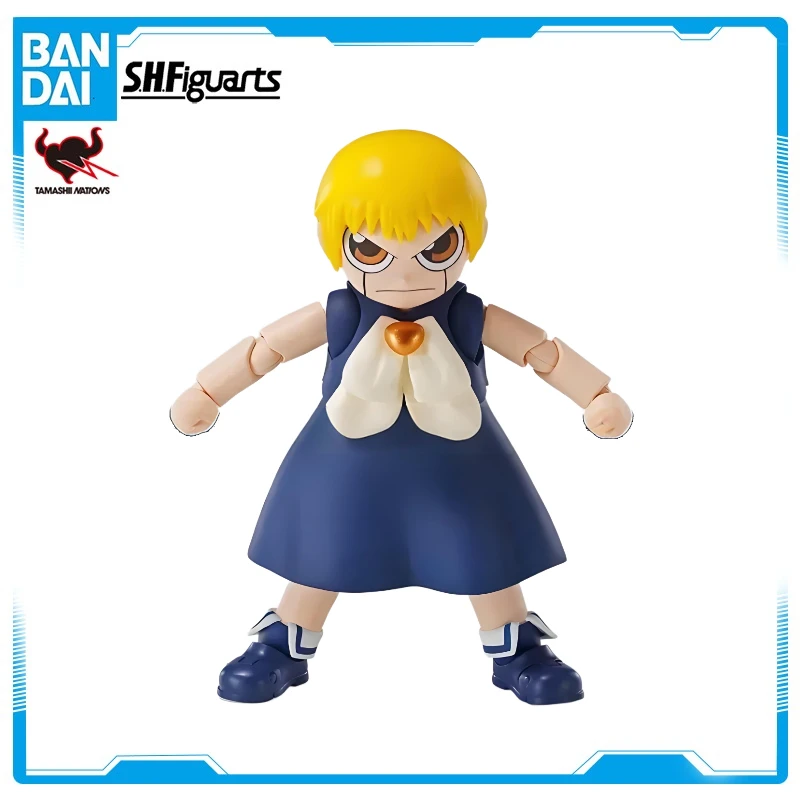 

In Stock Bandai Original Action Figure SHF Gash Zatch Bell Model Kit Anime Toy Gifts WY