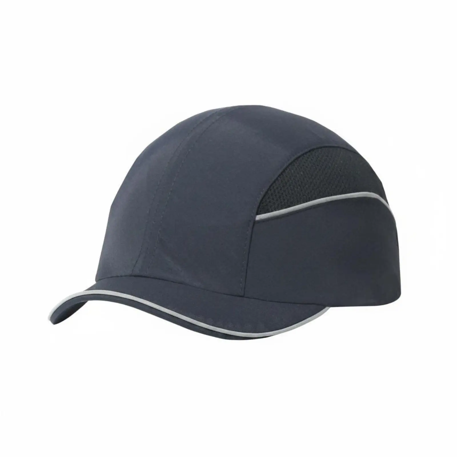 Light Duty Safety Headgear Baseball Cap with ABS EVA Padding for Workshop Factory Routine Tasks Comfort Fit