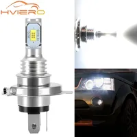 1pc Car LED Bulb H1 H4 H7 H11 9005 Turn Signal Daylight Flood Light 10W Headlight Fog Lamp 6500K Ultra Bright Auto 12V Headlamp