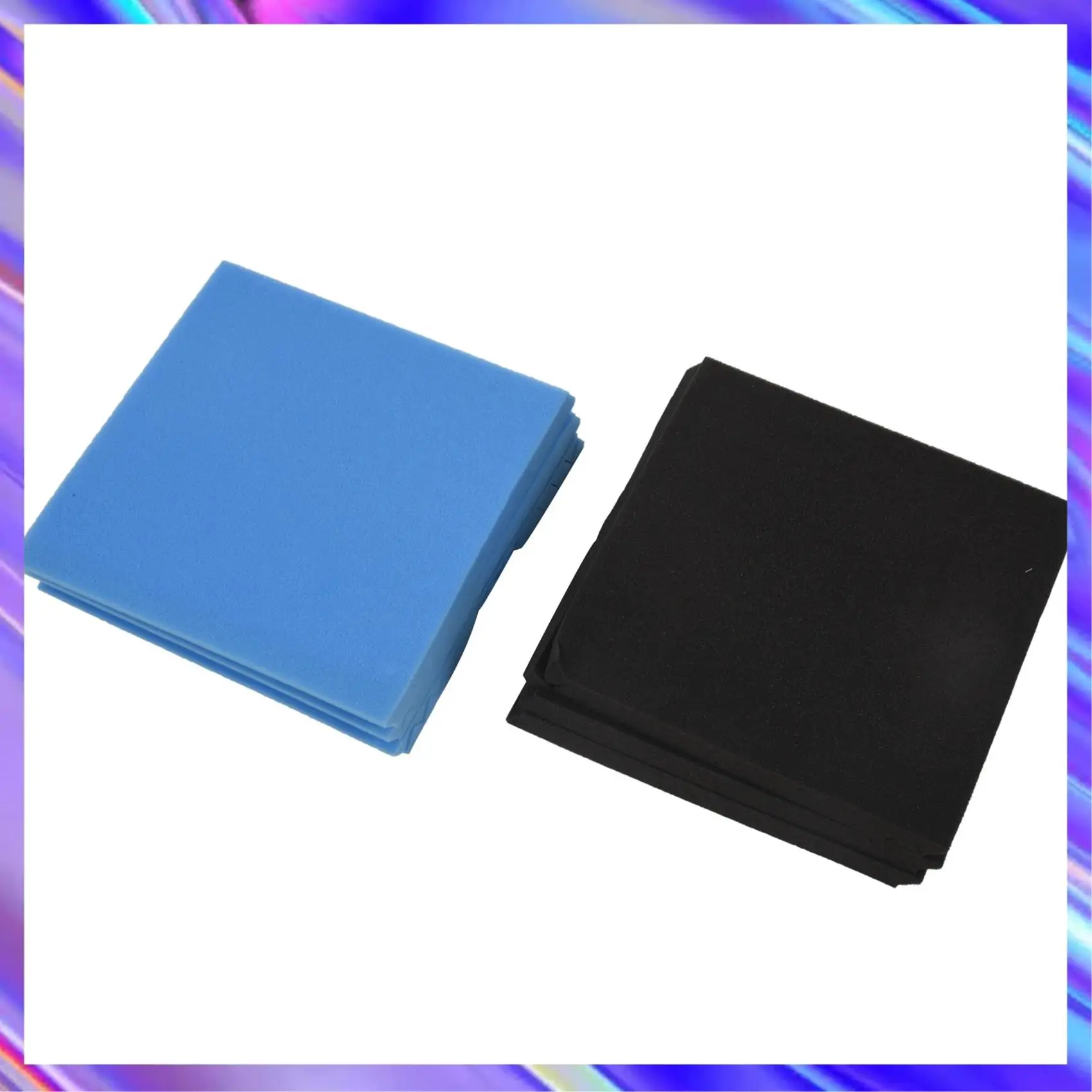 

L71A 36 Pack Acoustic Panels Soundproofing Foam Acoustic Tiles Studio Foam Sound Wedges 1 Inch X12 Inch X12 Inch