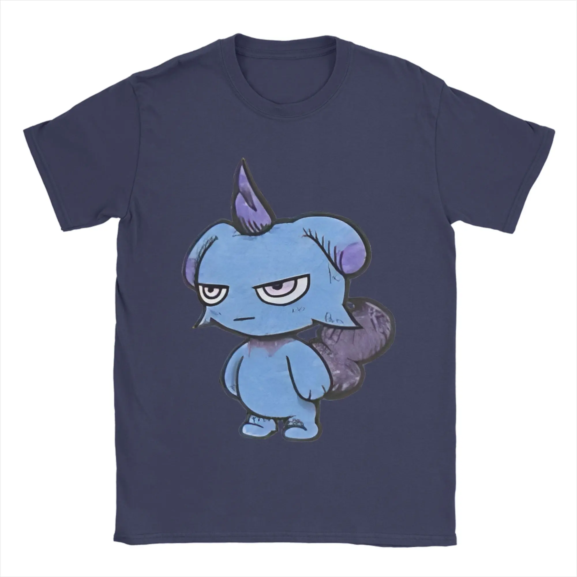 Men Women   Depressos T Shirts Video Games Pure Cotton Clothes Funny Short Sleeve Crew Neck Tees 6XL T-Shirts
