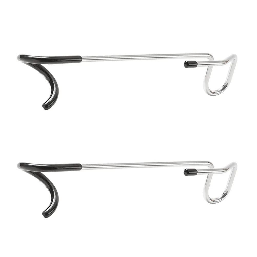 2Pcs Anti Slip Light St Hooks for Camping Travel Hiking Fishing Hanging Lights Clothes Lanterns Bags Tent Lamp Hooks Outdoor view 2