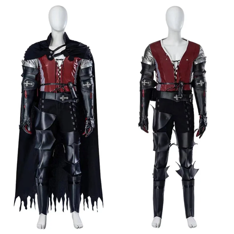 Final Fantasy 16 Clive Rosfield Cosplay Costume  Halloween Party Unifrom Carnival Suit