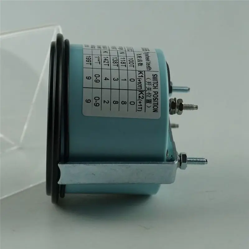 【STABLE QUALITY】Generator Set Part 24V Tachometer 3049555 Tachometer Engine Crude Oil Speed Meter