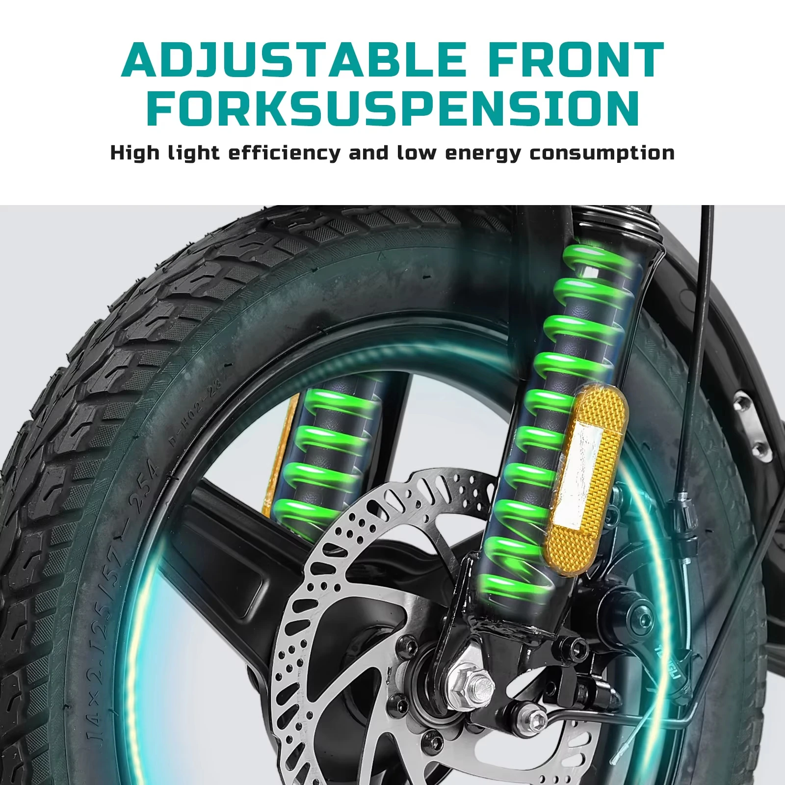Folding Electric Commuter Bike 5
