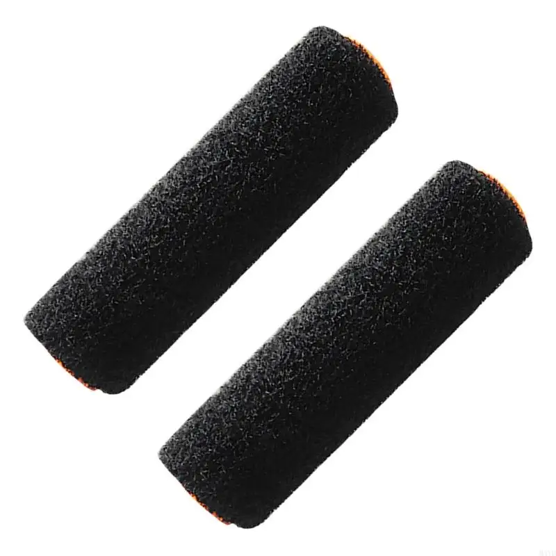 Heavy Duty Nylon Fiber Roller Sleeves Textured Roller Cover for Quick & Easy Mud Application & Surfaces Finishing M4YD - view 3