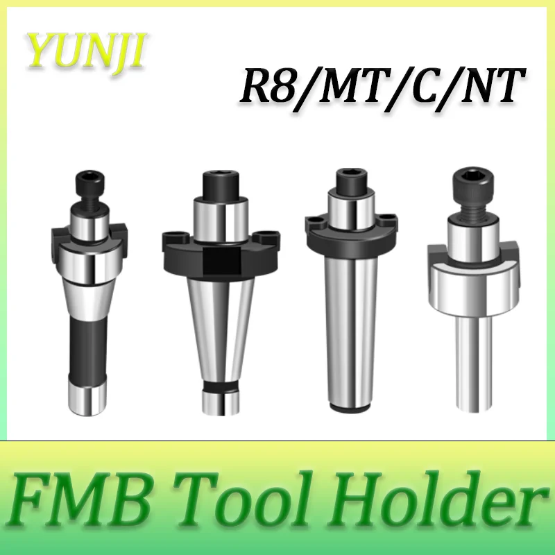 

NT30 NT40 NT50 Торцевой фрезерный хвостовик FMB22 FMB27 FMB32 FMB Фреза с ЧПУ, хвостовик стрелы