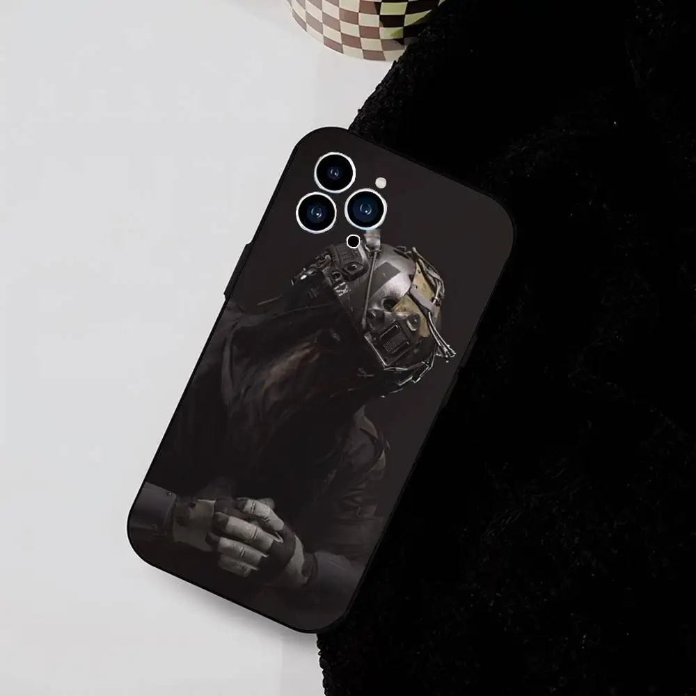 1 قطعة C-COD نداء D-Duty Ghost جراب هاتف سيليكون لينة آيفون 17 الهواء 16 15 14 13 12 11 زائد برو ماكس زائد #5