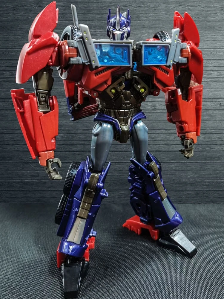 In Stock Transformation Toy Apache TFP King Kong Leader Japanese Version Color Optimus OP Charge Pillar Action Figure Model Gift