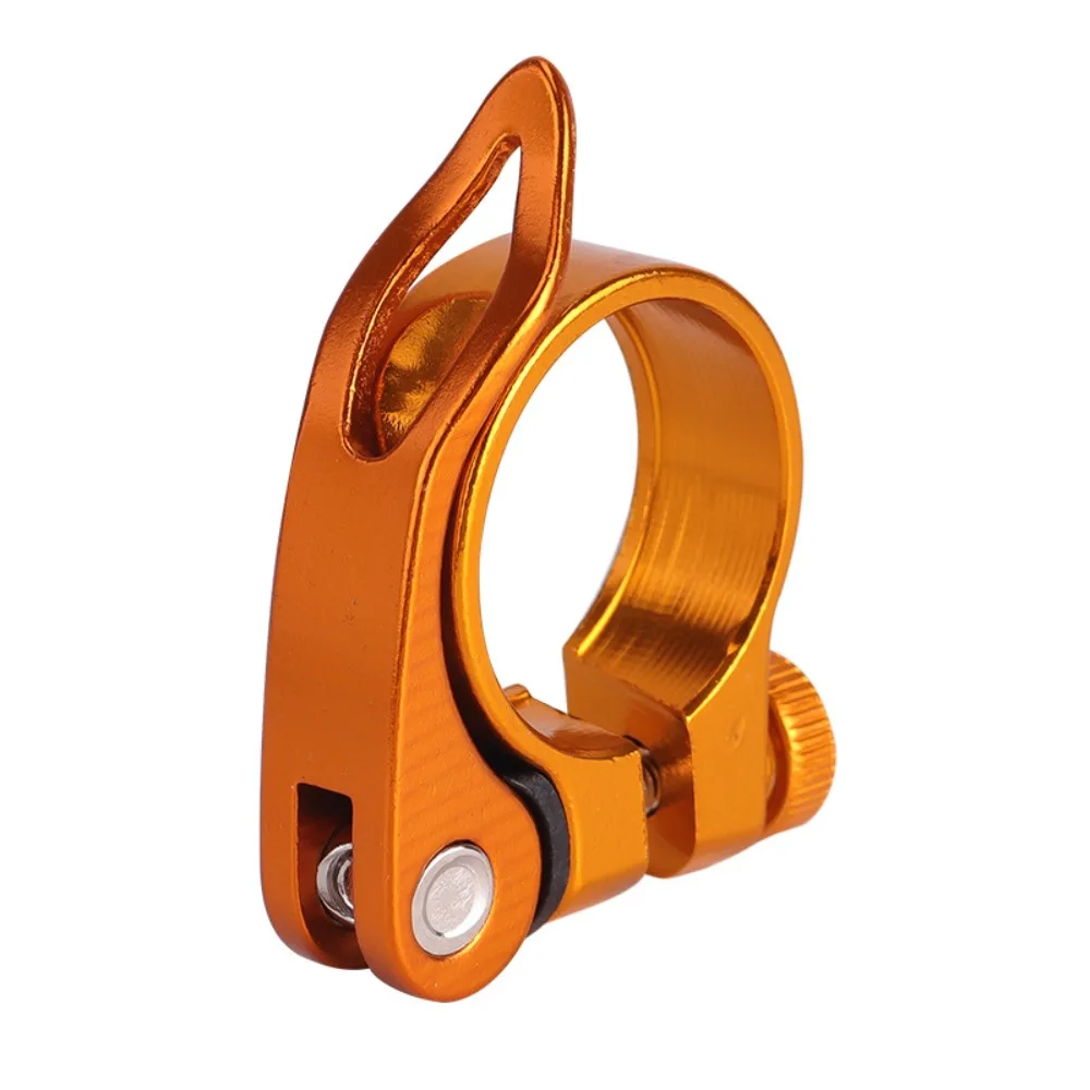

Aluminium Alloy Bike Seat Clamp 31.8/34.9mm Ultralight Seatpost Clamp Quick Release 5 Colors Bike Seat Post Tube Clip Bicycle