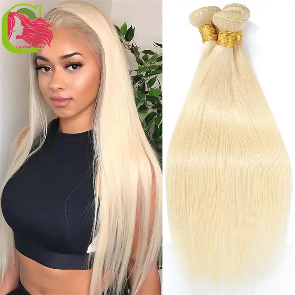 Extensiones de cabello humano 100% brasileño, mechones rectos de hueso, tejido, 16-28 pulgadas, venta al por mayor