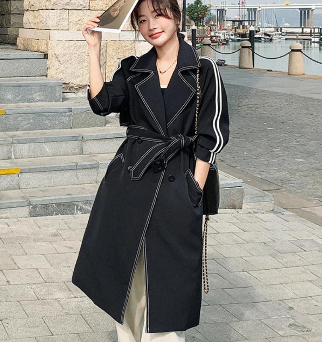 

Кардиган SuperAen Diamonds, женская мода, летние новые повседневные свободные длинные пальто с рукавами «летучая мышь» большого размера