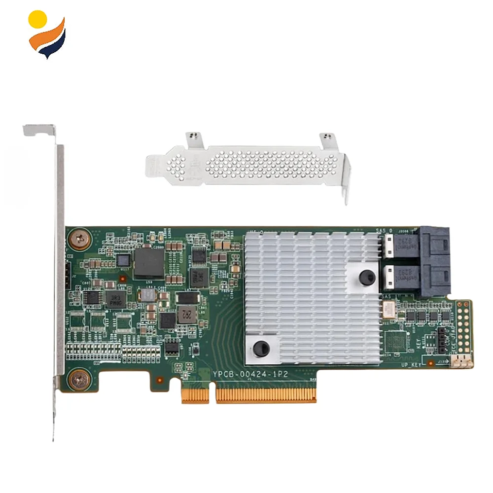 Inspur 9300-8i P16 IT Mode HBA 8P 12G SAS/SATA PCIe3.0 X8 SFF-8643 for Server JBOD NAS