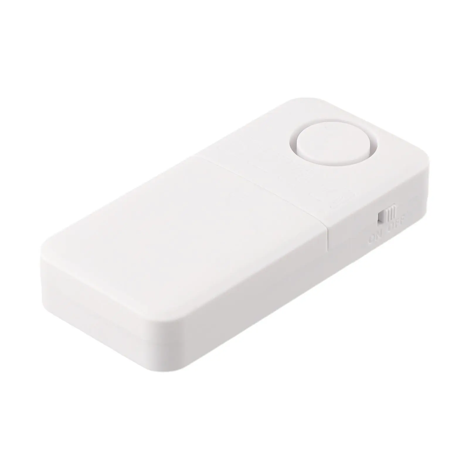 130 dB Wireless Door Alarm System with 4 Operational Modes for Real Time Security Monitoring on Doors Cabinets and Safes