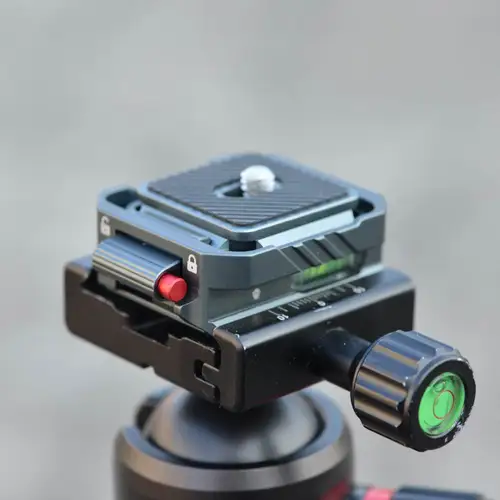 Imagen 2 del producto Kit de Liberación Rápida para Gimbal de Cámara DSLR Arca Universal, Abrazadera QR Arca-Swiss, Montaje Rápido para Trípode y Slider para DJI Ronin RS4 RS