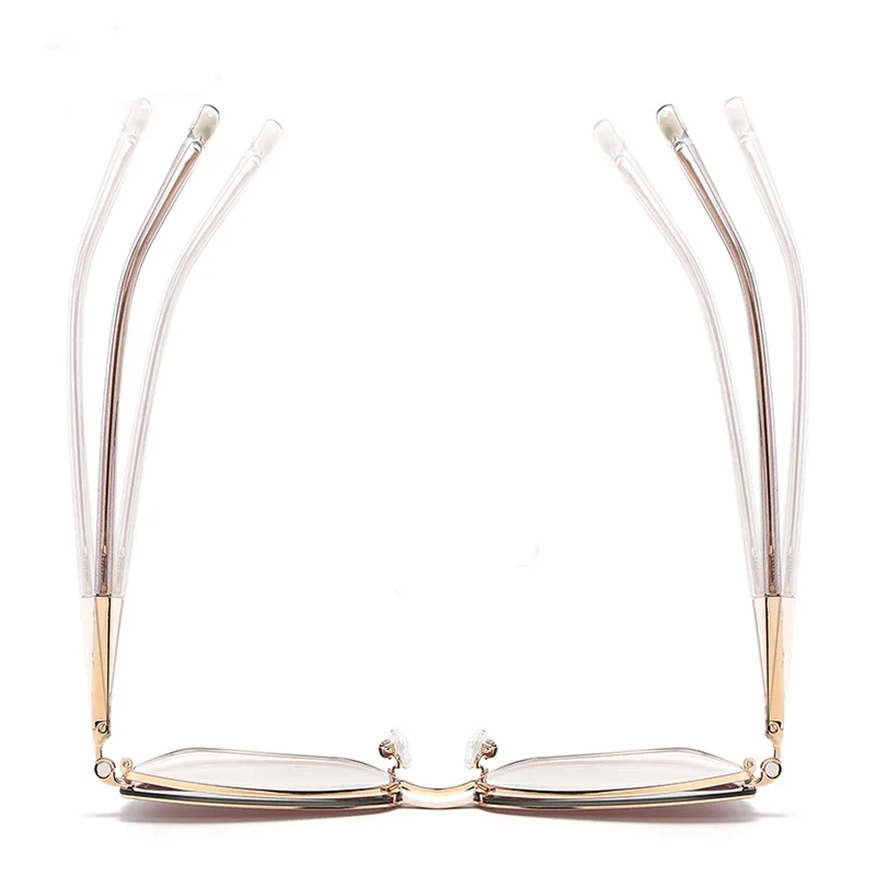 OKH Magnetische Clip-On-Sonnenbrille für Damen, Anti-Blau-Brillengestelle, polarisiert, für Damen, modisch, zum Lesen, Myopie, Grad – Detail 5