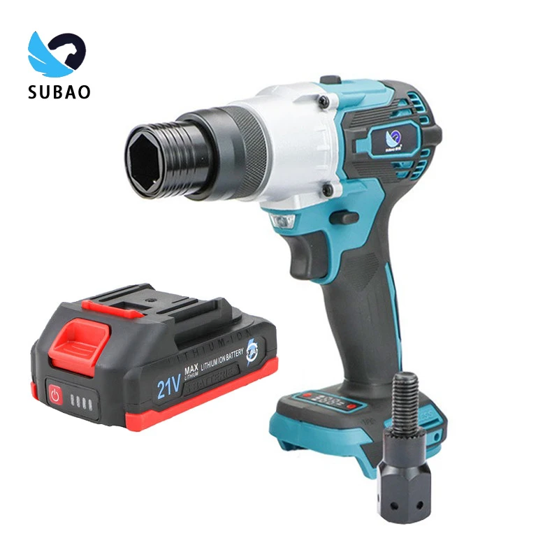 SUBAO-Automatic Rivet Nut Gun, Inteligente, Display Digital, Recarregável, 5 Seções, 2.0Ah, Adequado para M3-M10 Nuts