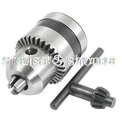 

B12 Taper Mount 1.5-10mm Capacity Drill Chuck w Key Tool