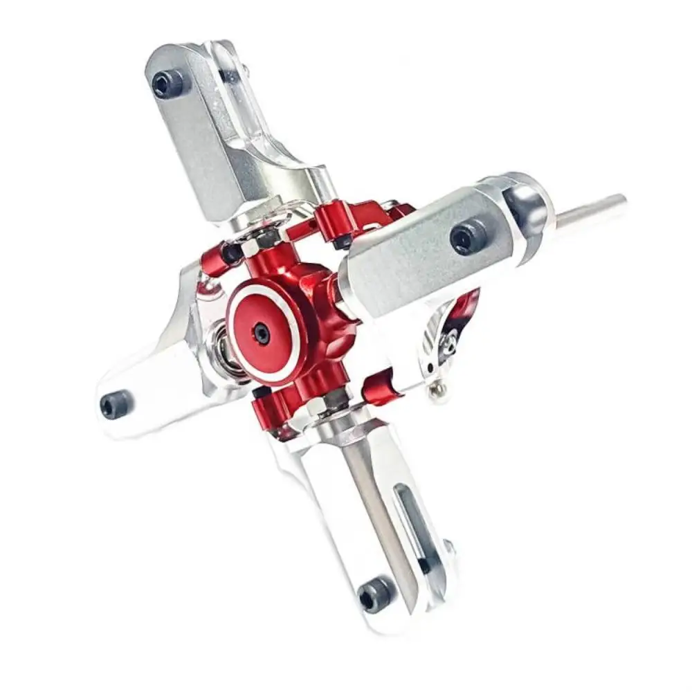 

6*121mm Shaft 3/ 4-Blades Metal Main Rotor Head For Align Trex 470 L/ ALZRC X360 GAUI X3 Helicopter