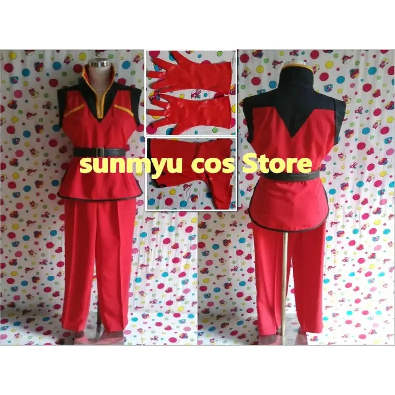 

Мобильный костюм Zeta Gundam Quattro Vageena, карнавальный костюм, индивидуальный размер Gundam Quattro Bajeena, косплей Char Aznable