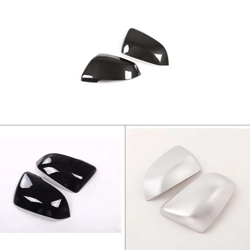 For BMW X1 F48 2016-2019 ABS Carbon Fiber RearView Mirror Cover Trim For BMW 2 Series F45 F46 Gran Active Tourer 2015-2023