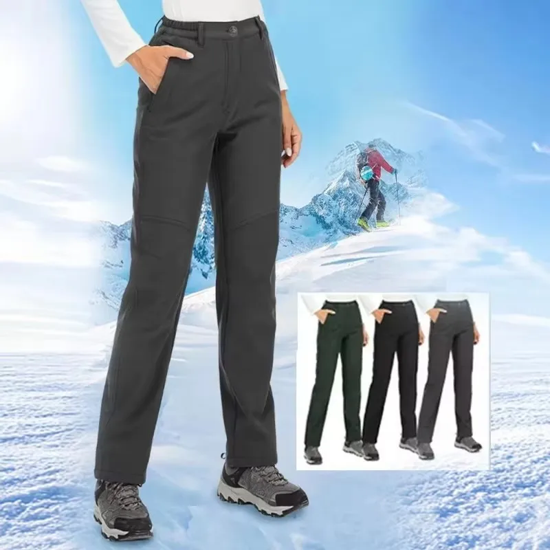 Winter Pants Are Warm Waterproof Windproof - Image 6