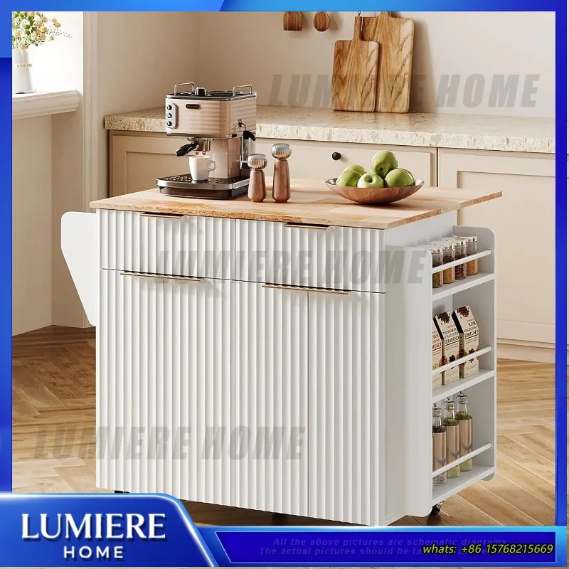 carrito-de-cocina-con-ruedas-y-diseno-acanalado-con-cajones-de-almacenamiento-puertas-estantes-ajustables-superficie-de-madera-de-caucho-color-blanco-moderno-y-practico