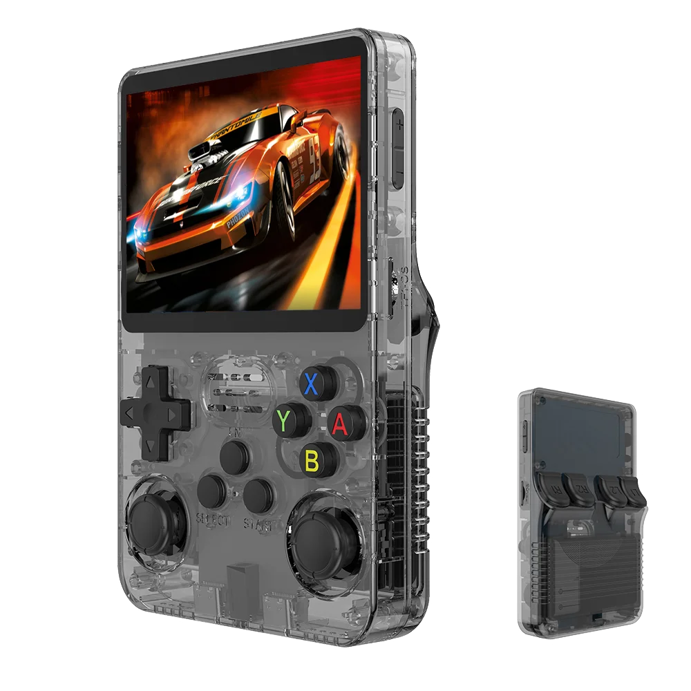 BOYHOM Original R36S Retro Han - đánh giá và giá Retro Gaming R36S
