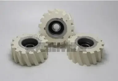 90PCS Nanxing Edge Banding Machine Pressure Roller 65*8*28mm Woodworking Edge Banding Machine Accessories Woodworking Machine