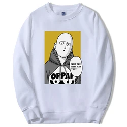 One Punch Man graphic hoodie anime Saitama men/women Manga sweatshirts Round Neck Loose New Sportswear Oppai Fashion Hoody