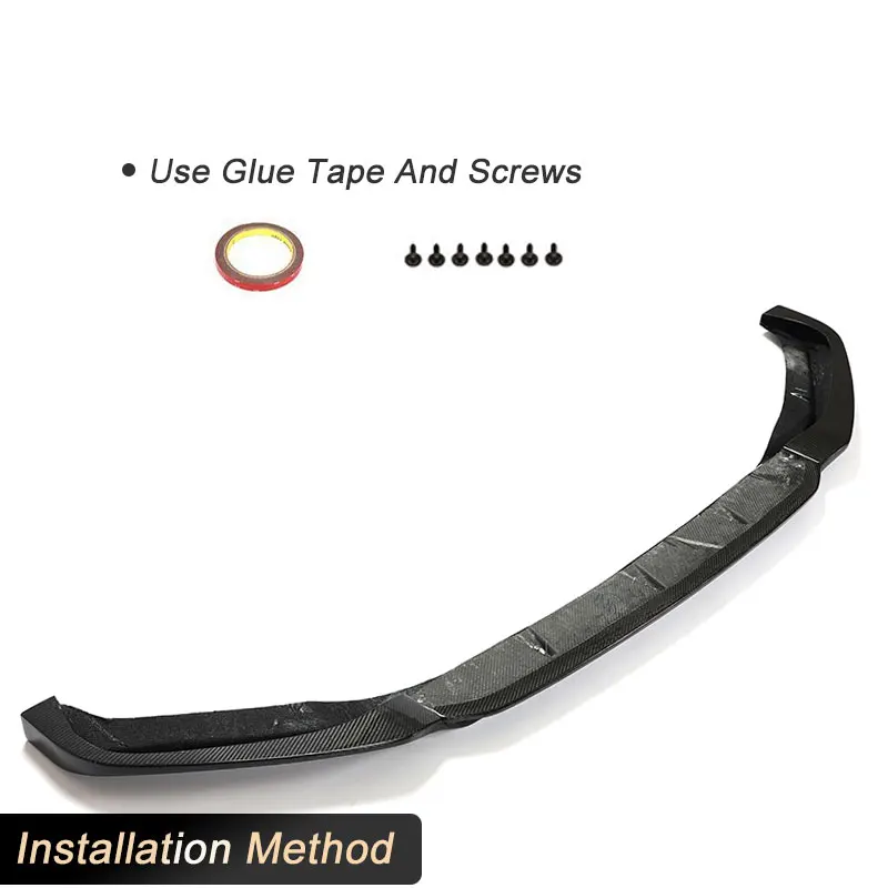 Carbon Fiber Front … - image