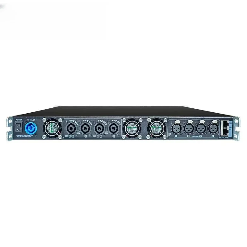 PFA10KDSP Sound Processor Amplifier Speaker 4-Channel Class D Audio Professional Power Amplifier Module