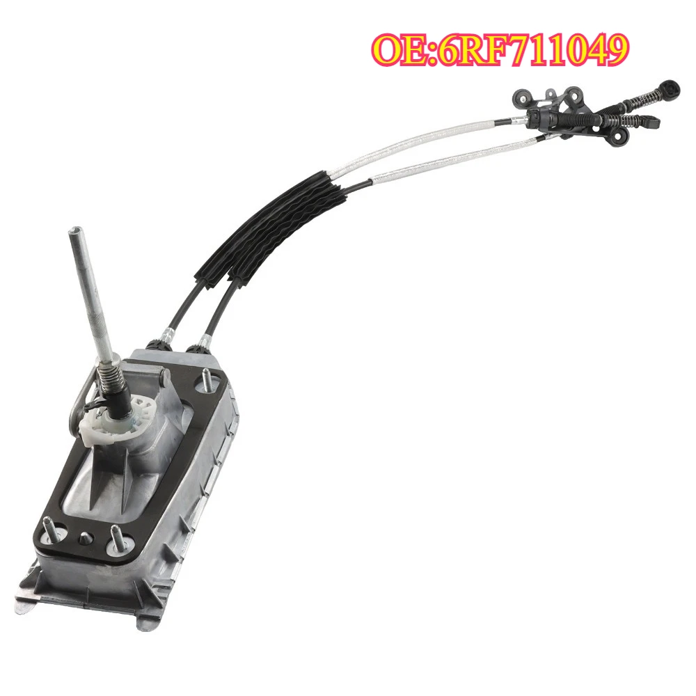 

High Quality New For 6RF711049 77111645601 VW Polo and Vento 2013-2017 Gear Shift Mechanism Assembly Gear Shift Lever Cable