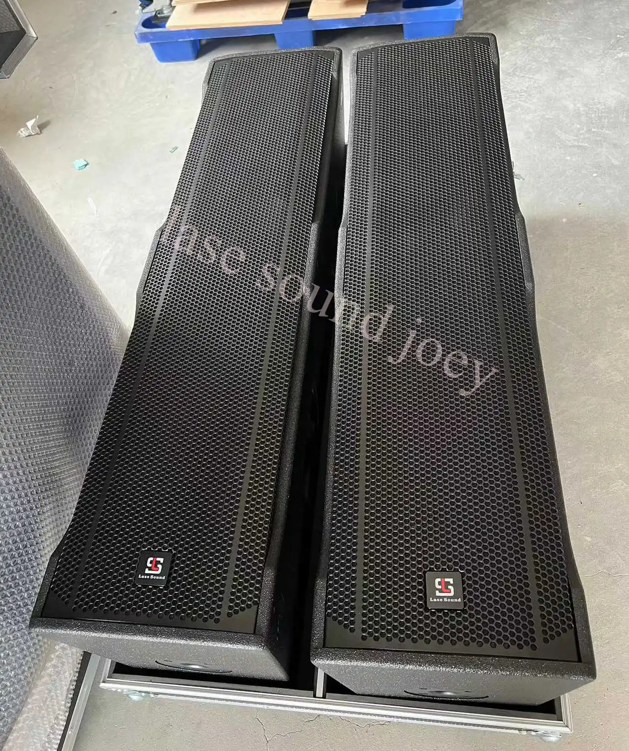 

NXLL 44-A MK2 2000 Вт Активный 2-полосный колонный динамик Система PA Профессиональный динамик