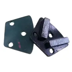 Trapezoid Diamond Grinding Disc Concrete Polishing Block Stone Grinding Plate Disc For Grinding Stone Concrete Floor