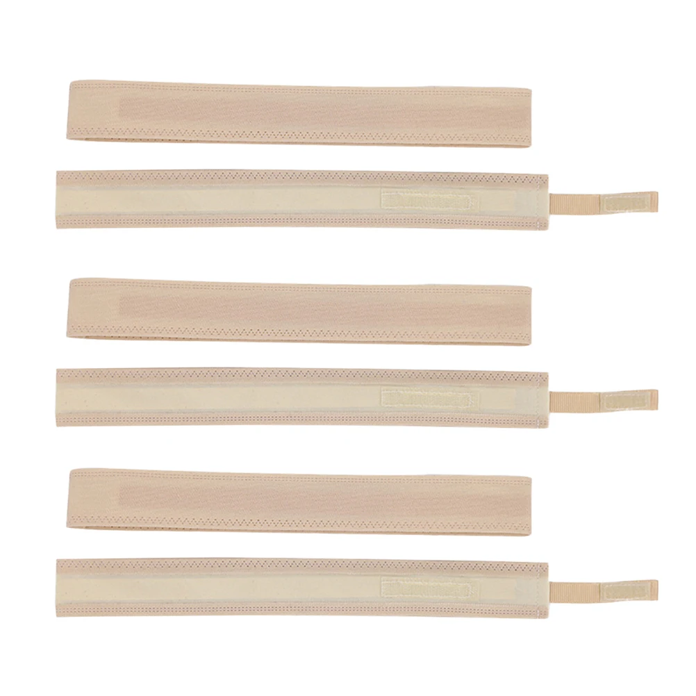 6 Pcs Hat Replacement Adjustable Drawstring Sweat Band DIY Accessories Has Hats Supplies