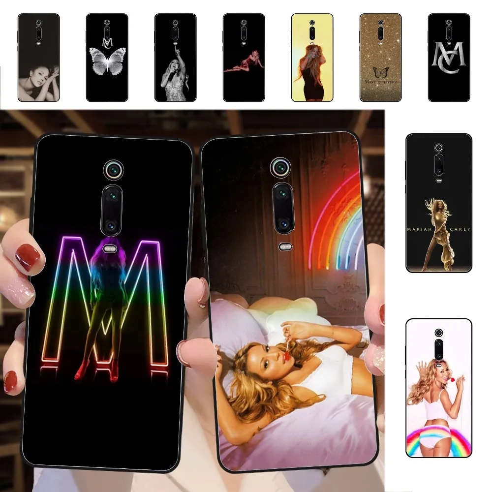 

Singer Mariah Carey Phone Case For Redmi 5 6 7 8 9 10 Plus Pro 6 7 8 9 A GO K20 K30 K40 Pro Plus F3 Fundas