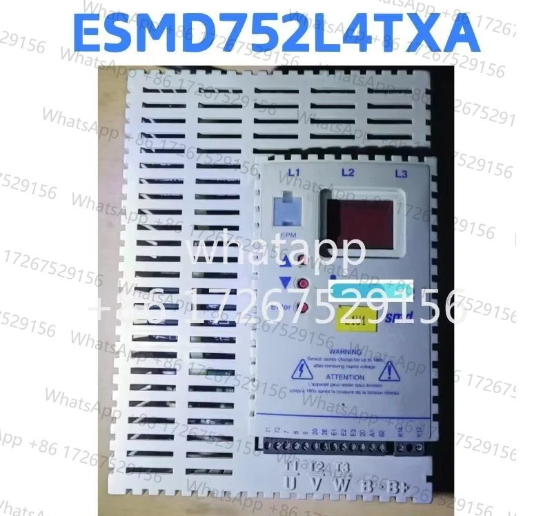 Used Frequency converter ESMD752L4TXA test OK Fast Shipping