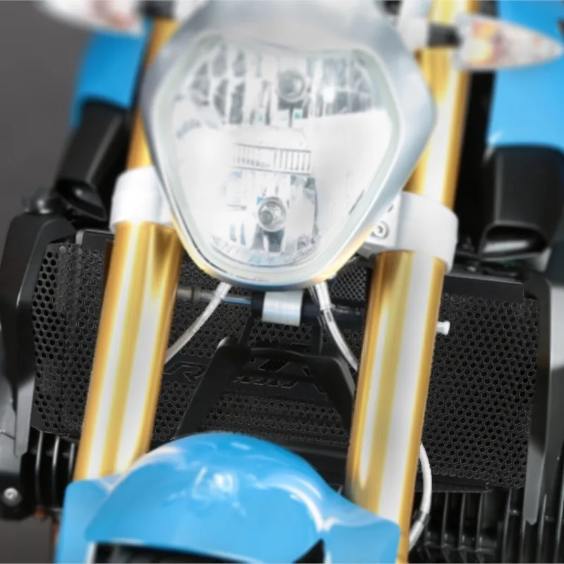 

2024 Motorcycle Radiator Guard Grille Cooler Cover Protection For BMW R1250R R1250RS R1200R R1200RS 2015-2020-2021-2022-2023