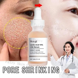 Salicylic Acid Pore Shrinking Serum Quick Elimination Large Pores Remove Blackehead Tighten Face Smooth Skin Korean Care Product